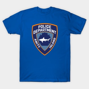 Amity Island police department T-Shirt